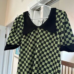 Vintage Collared Dress